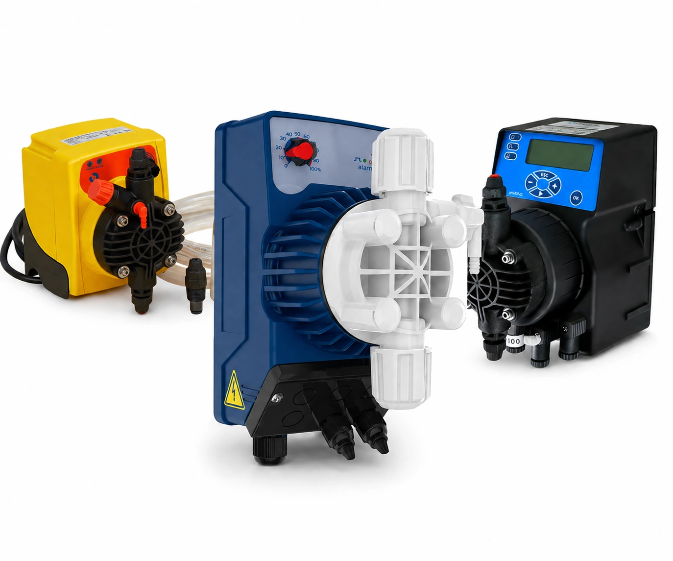 Dosing Pumps & Tanks