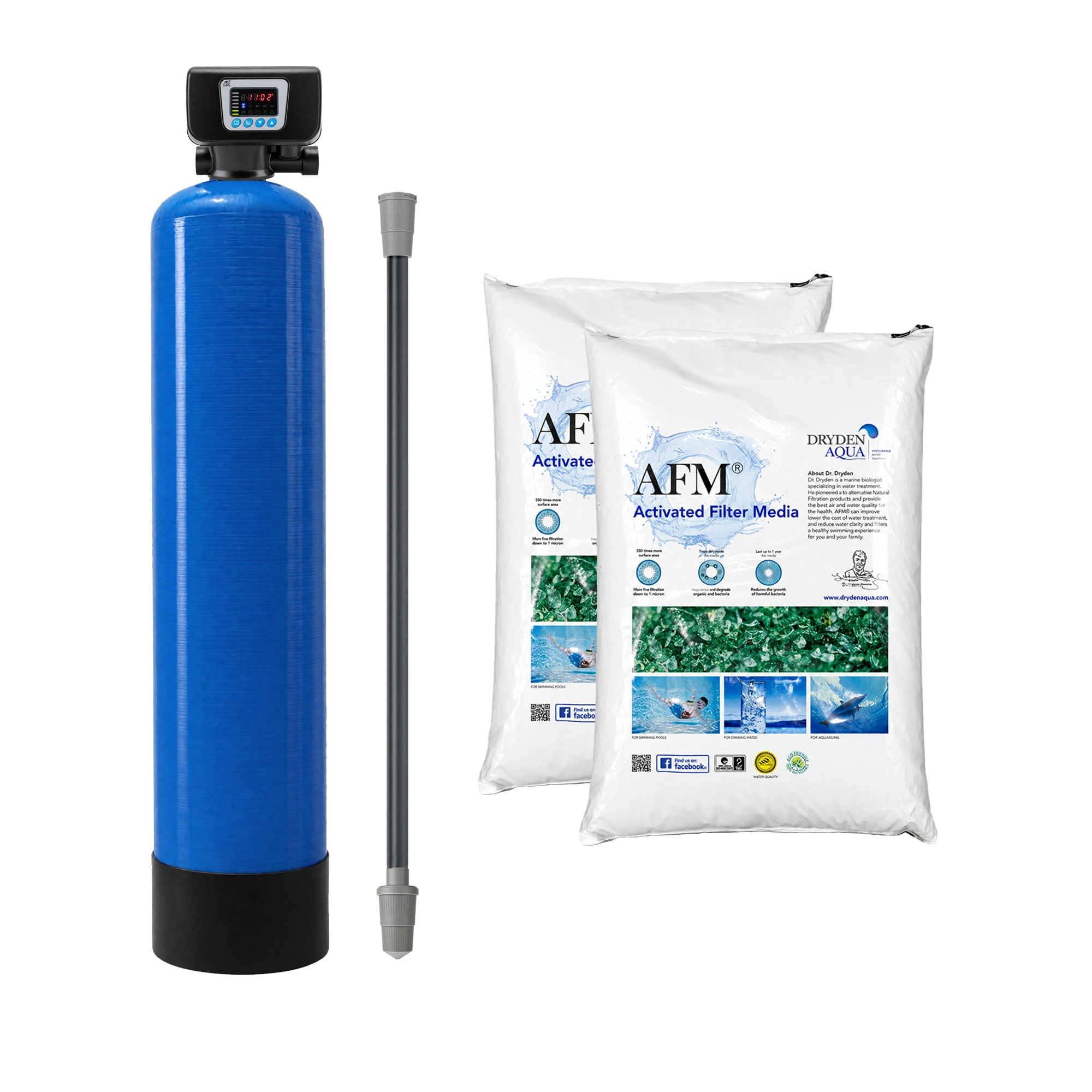 AFM® 10X54 Ultra Fine 50 Litre FRP with Auto Backwash