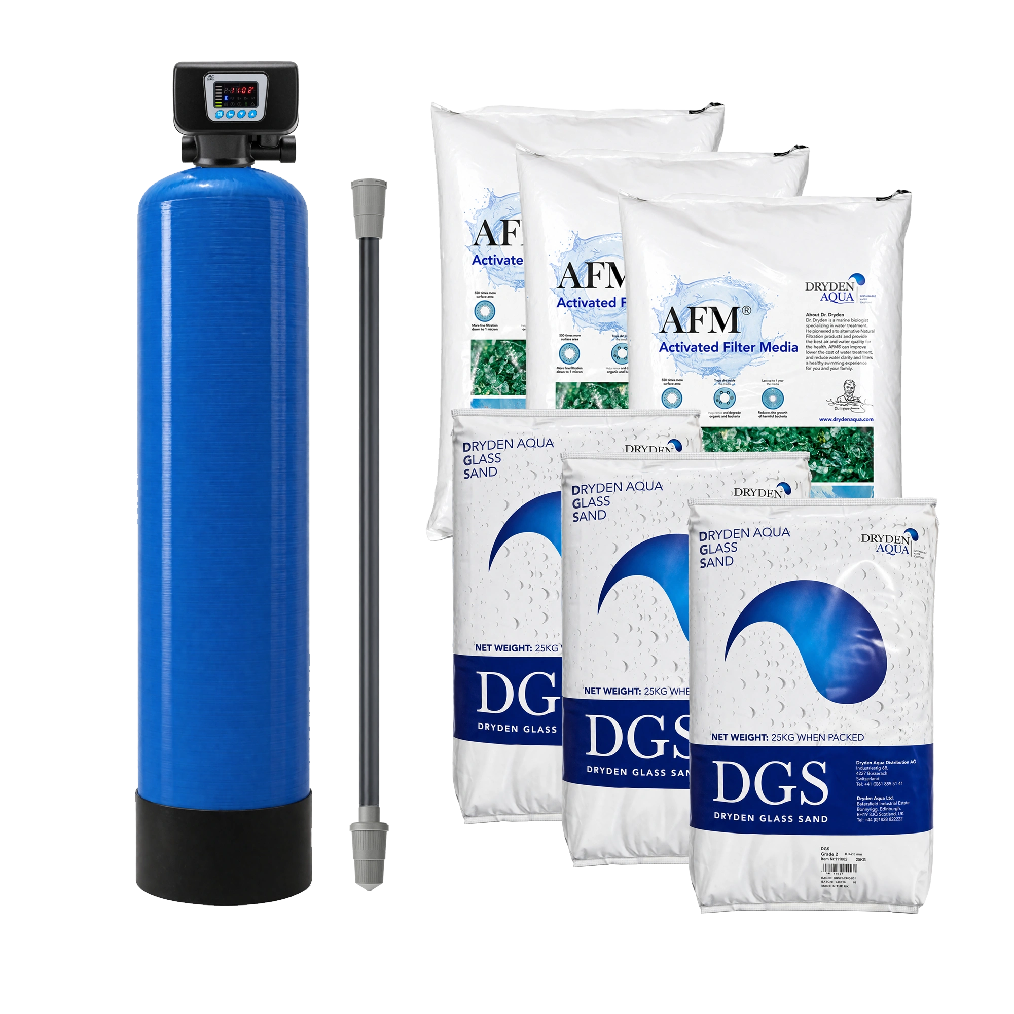 AFM Activated Glass Filters