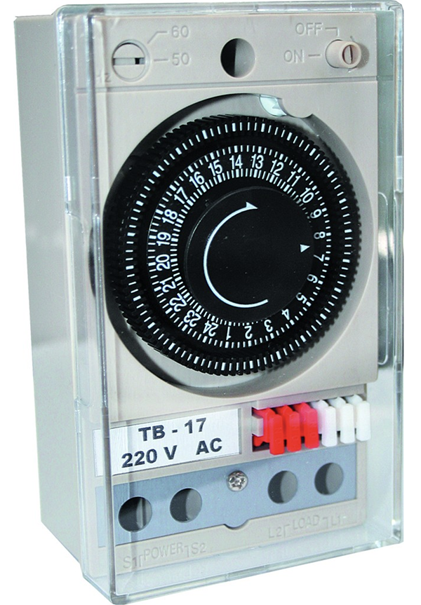 Analogue Pool Timer
