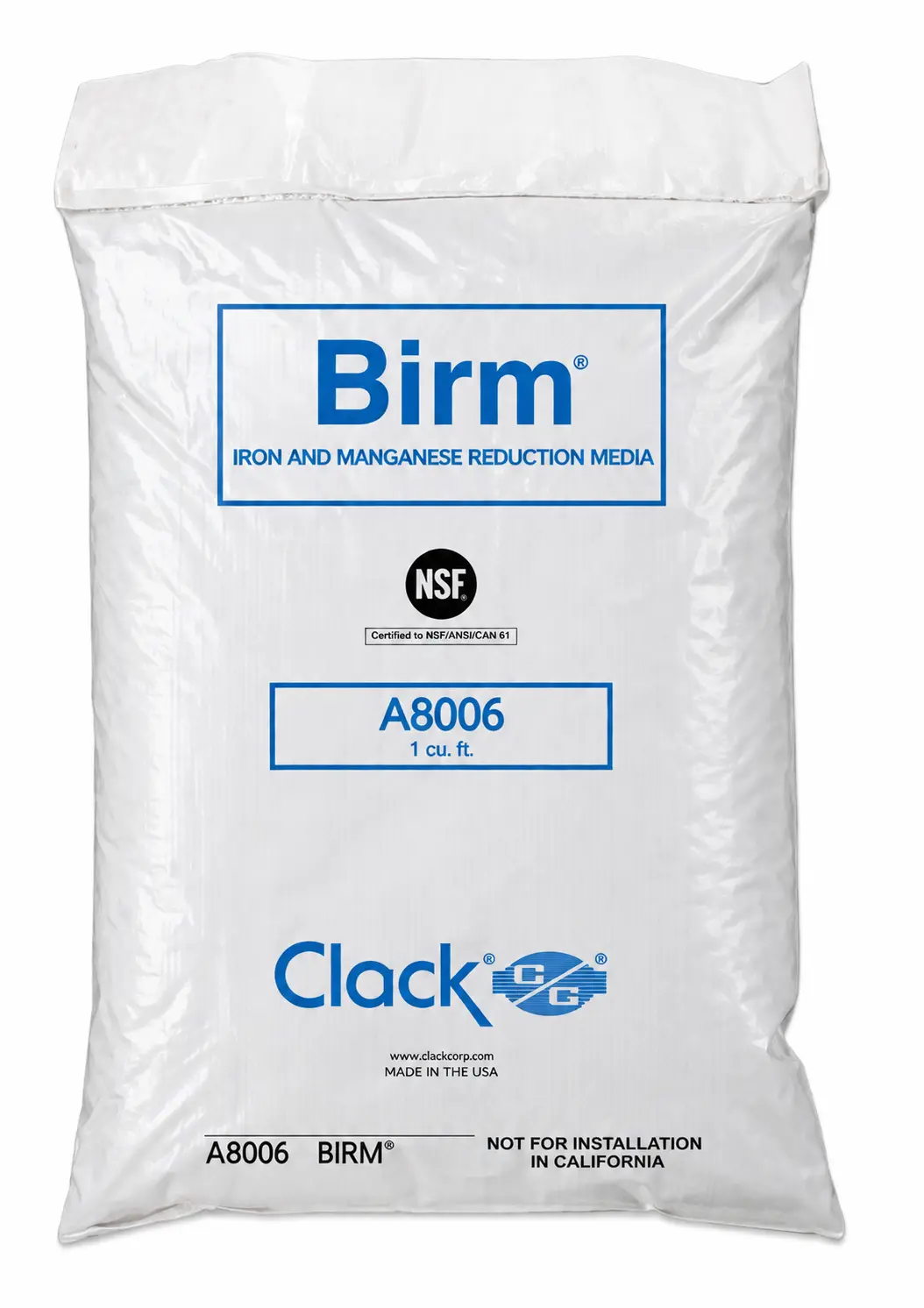 Birm® Iron Removal Media 18Kg