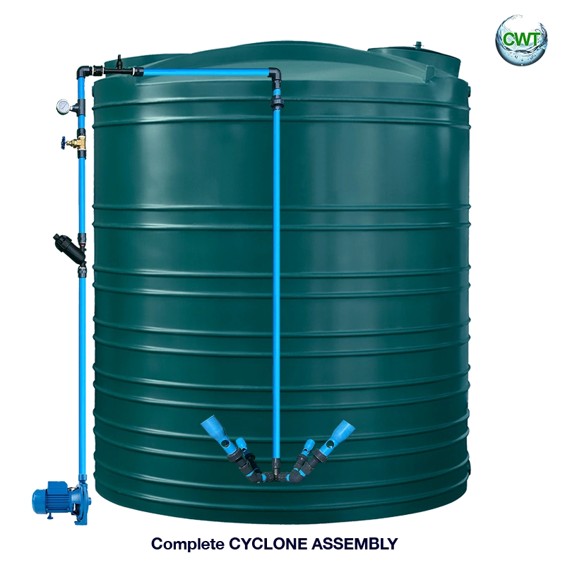 NanoJet CYCLONE™ Complete Assembly 10000L (Excl tank)