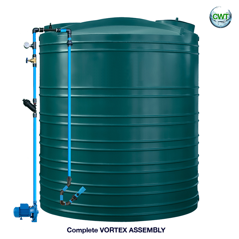 NanoJet VORTEX™ Complete Assembly 2500L (Excl tank)