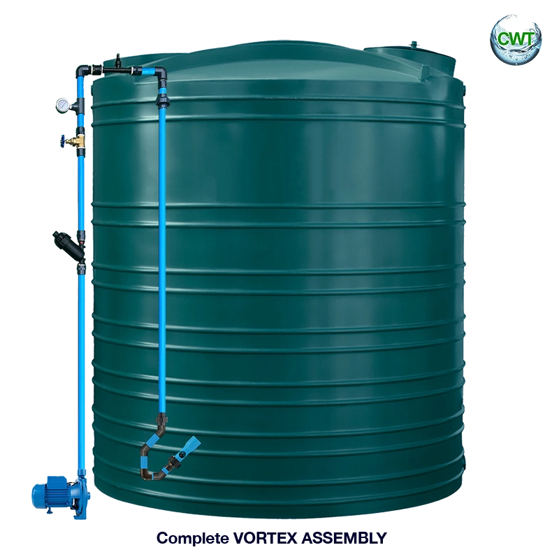 NanoJet VORTEX™ Complete Assembly 2500L (Excl tank)