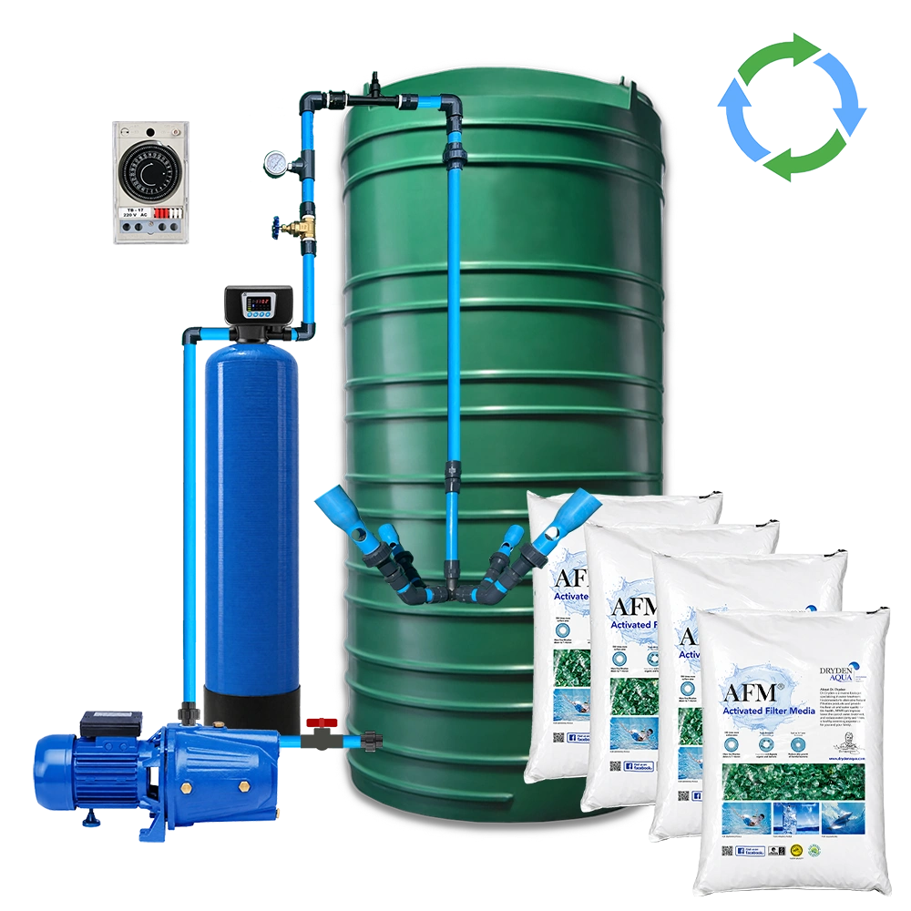 NanoJet™ STANDARD Iron & Sludge Removal Kit  5000-10000L