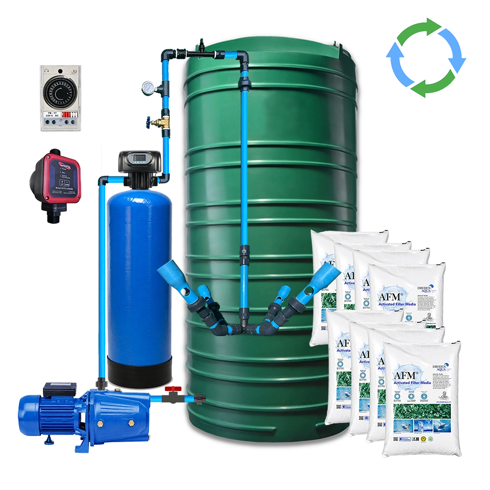 NanoJet™ STANDARD INDUSTRIAL Iron & Sludge Removal Kit 10000L