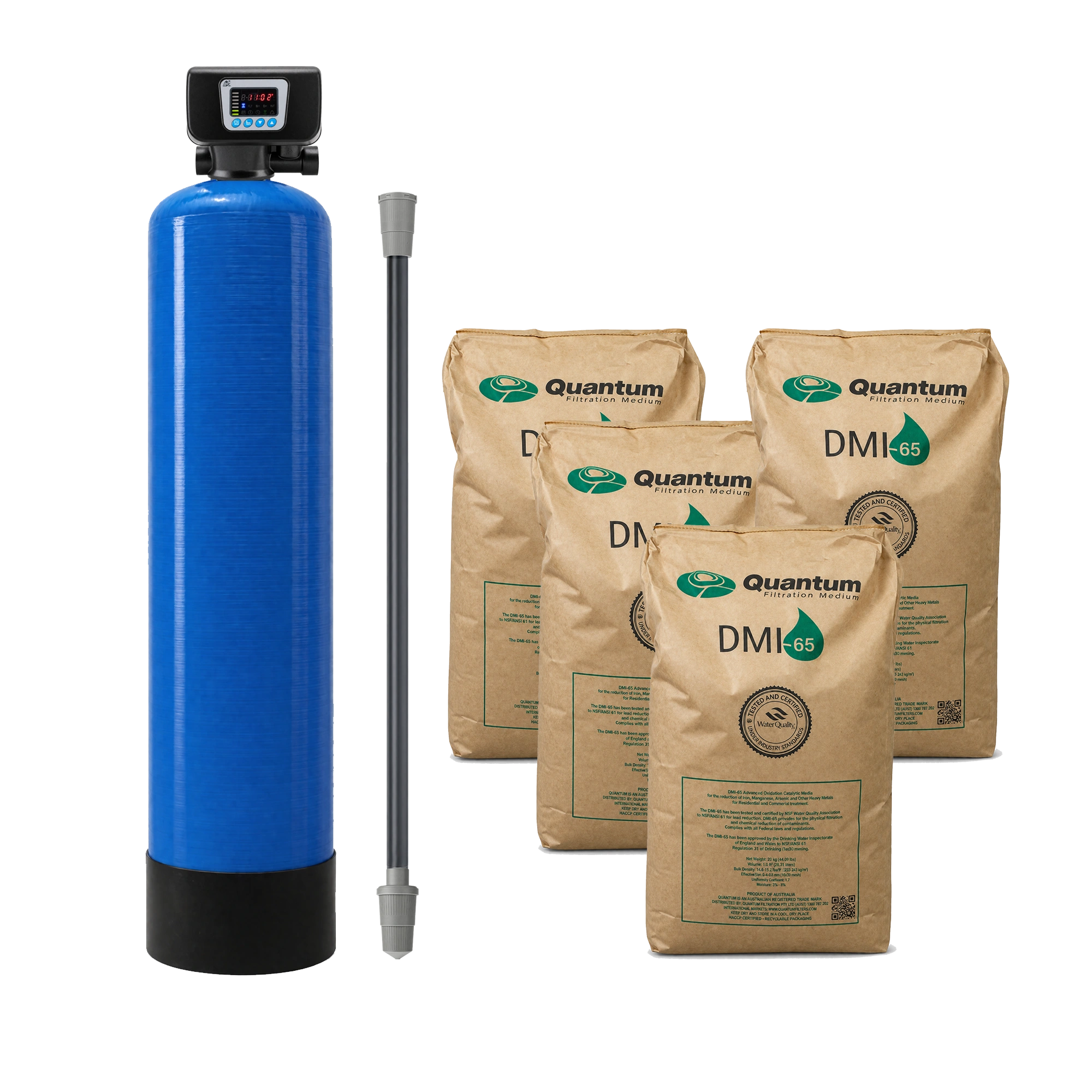 DMI-65® Catalytic Iron Removal Filter (Sized Unit)