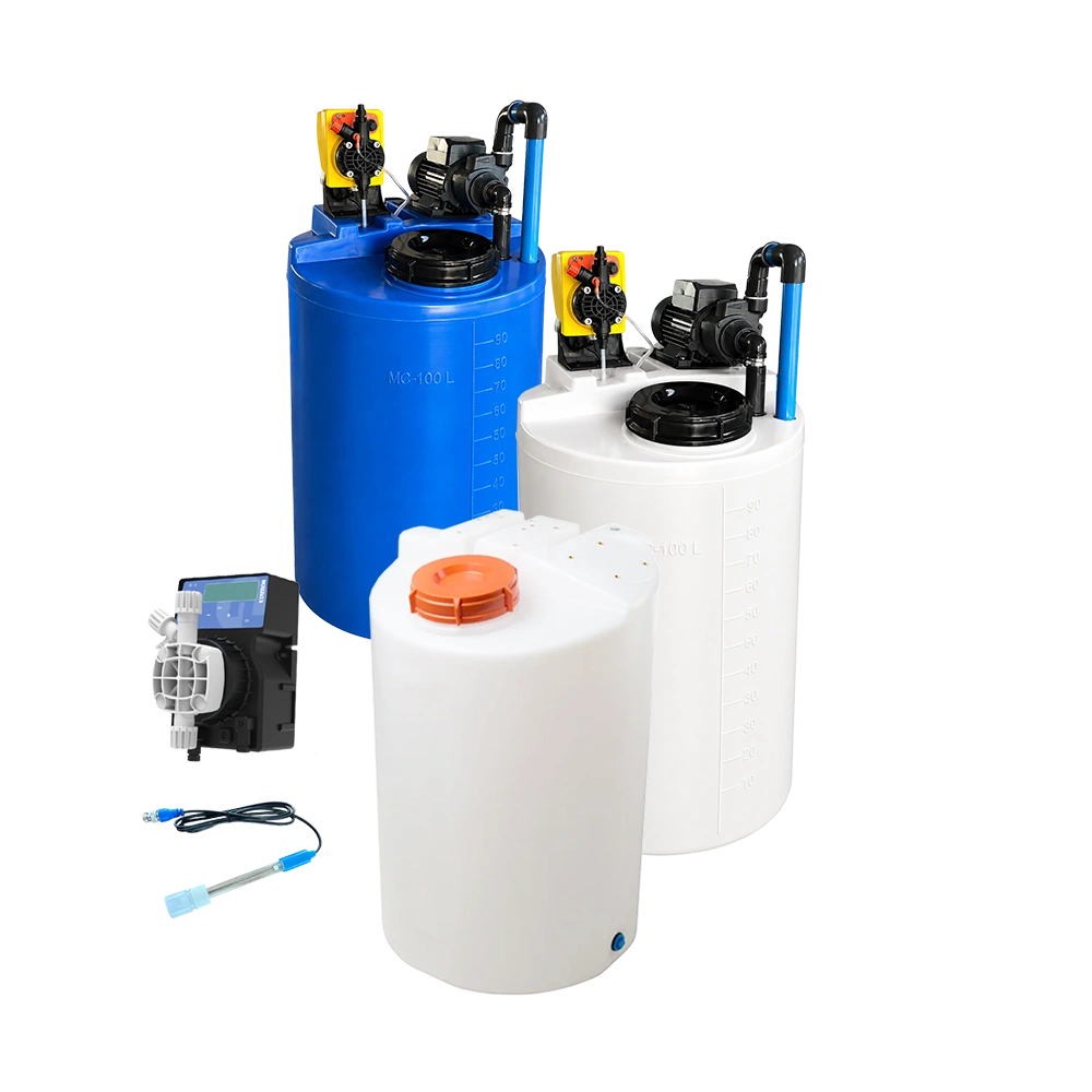 Dosing Pumps & Tanks