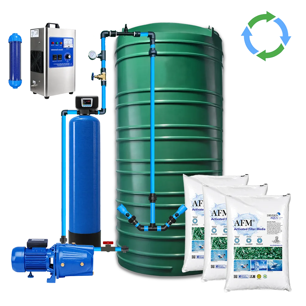 NanoJet™ PREMIUM OZONE  Kit  2500-5000L
