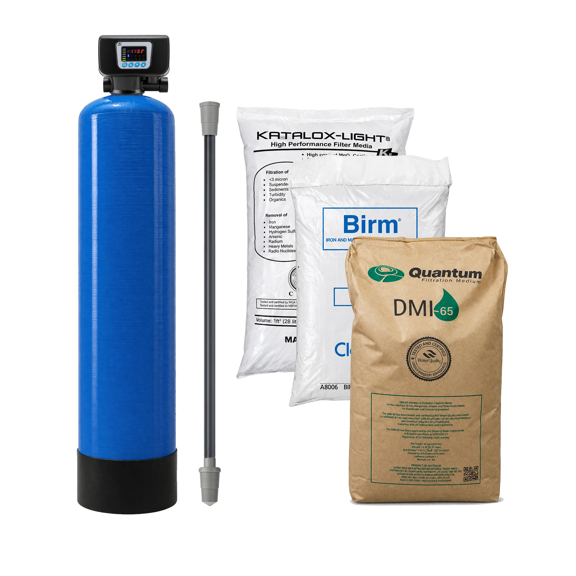 Iron & Manganese Removal Filters