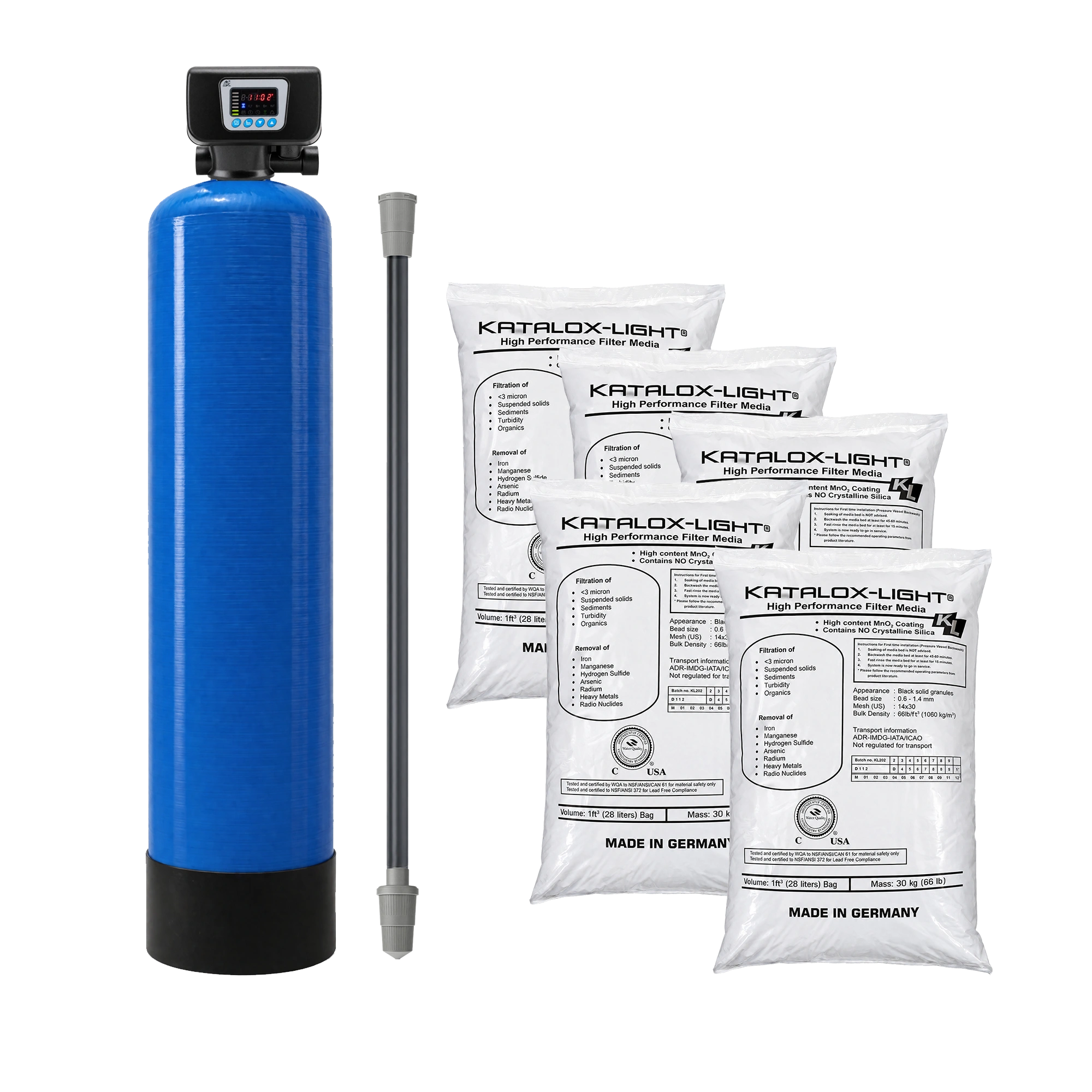 KATALOX Light® Catalytic Iron Removal Filter (Sized Unit)
