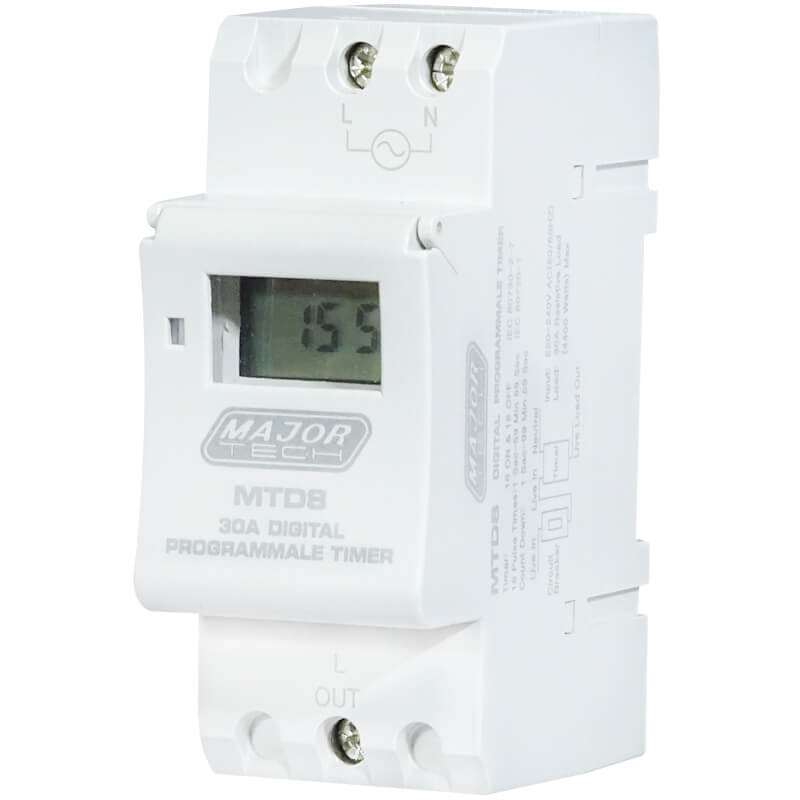 Major Tech Digital timer 30A