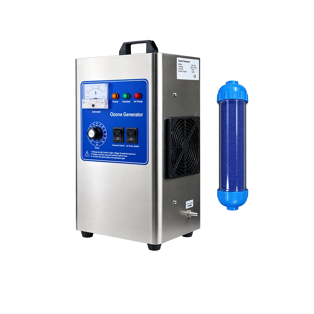 Ozone Generator, 10 g/h, 201SS Enclosure & Dryer