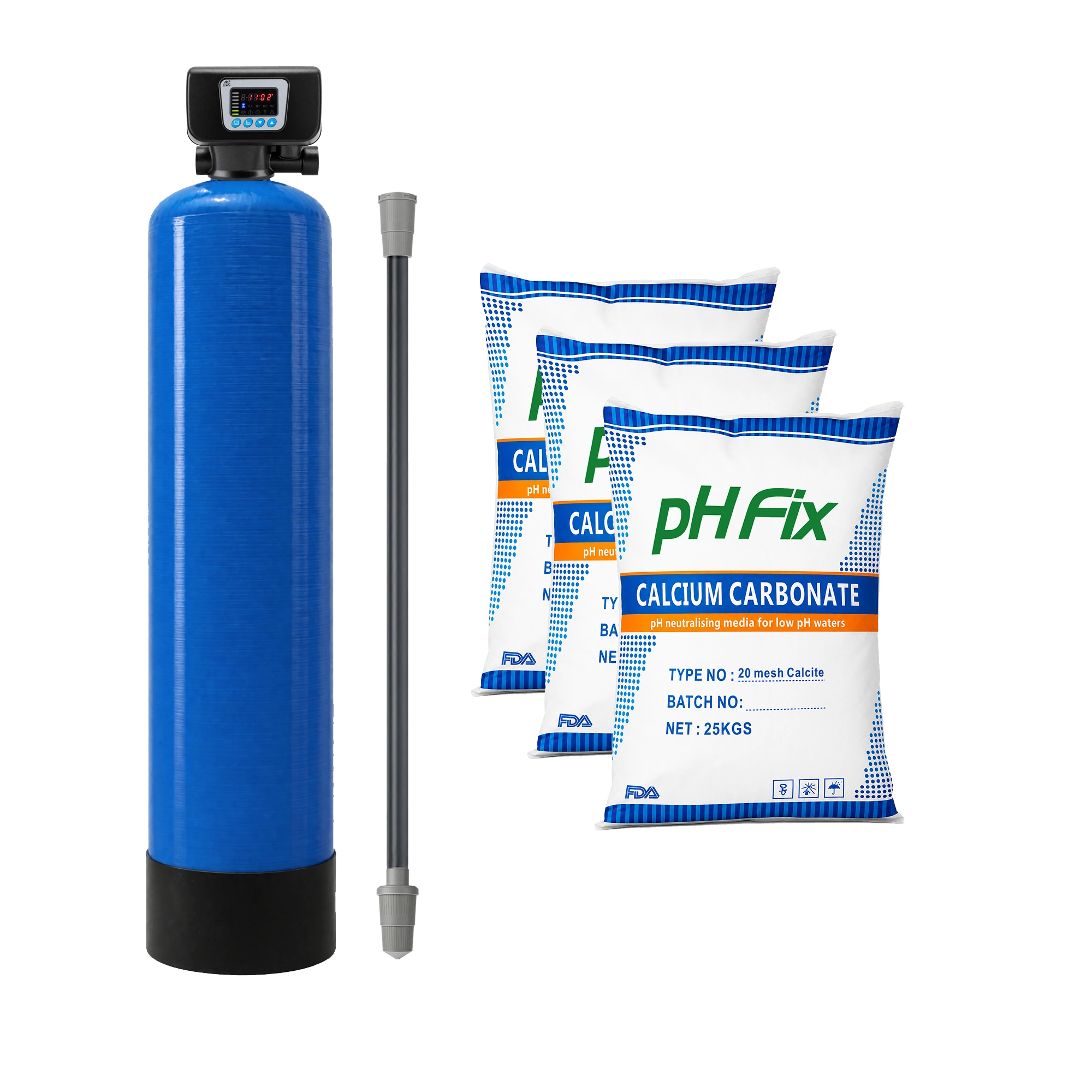 Calcite pH Correction Filters