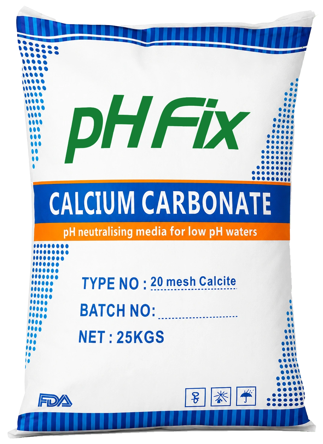 Calcite pH Fix 25Kg