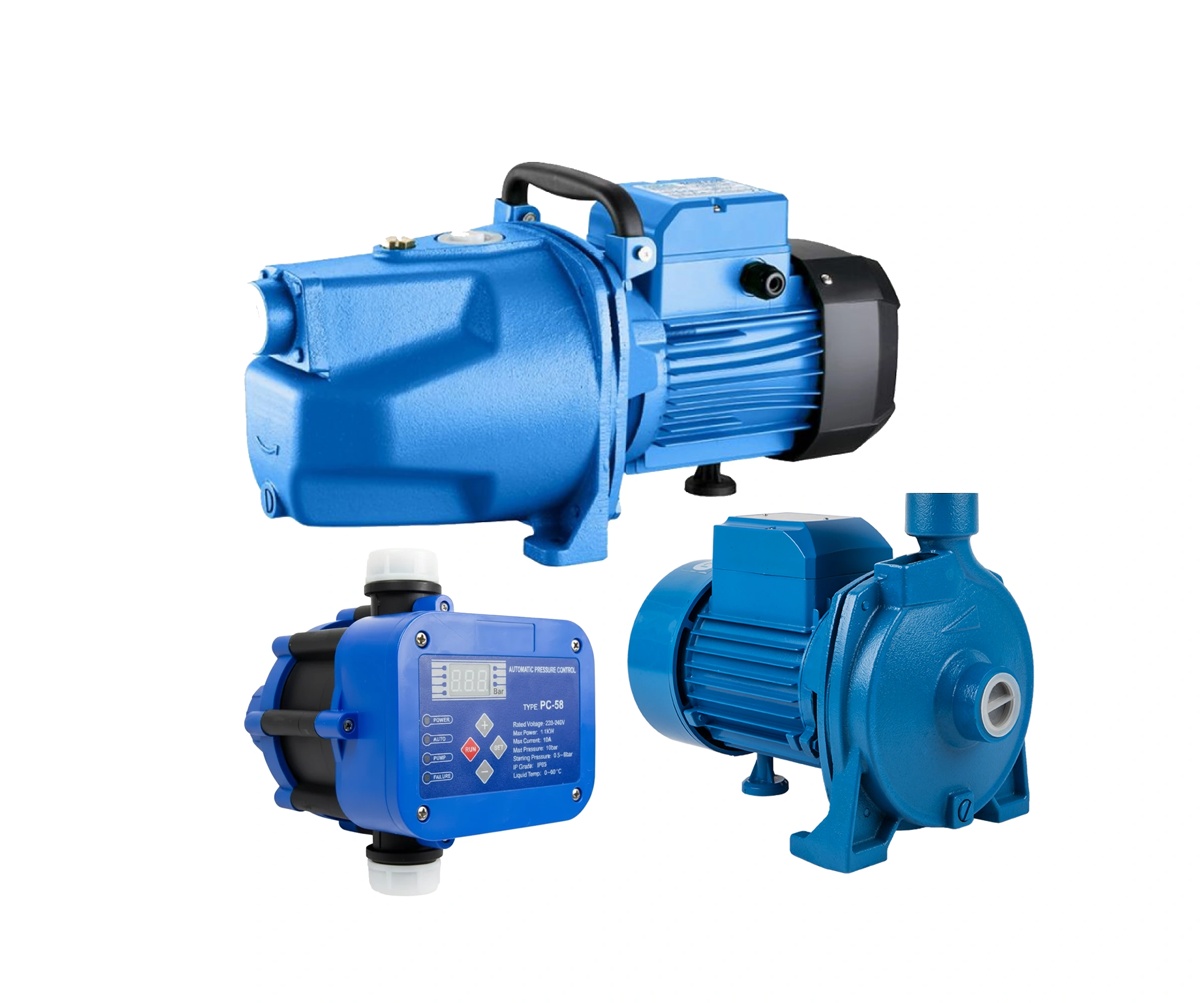 Pumps & Controllers