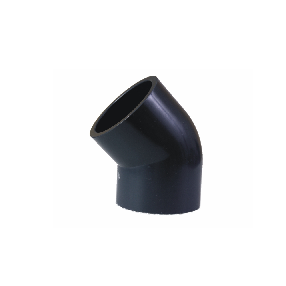 uPVC SOLVENT WELD 45 Degree ELBOW 32mm