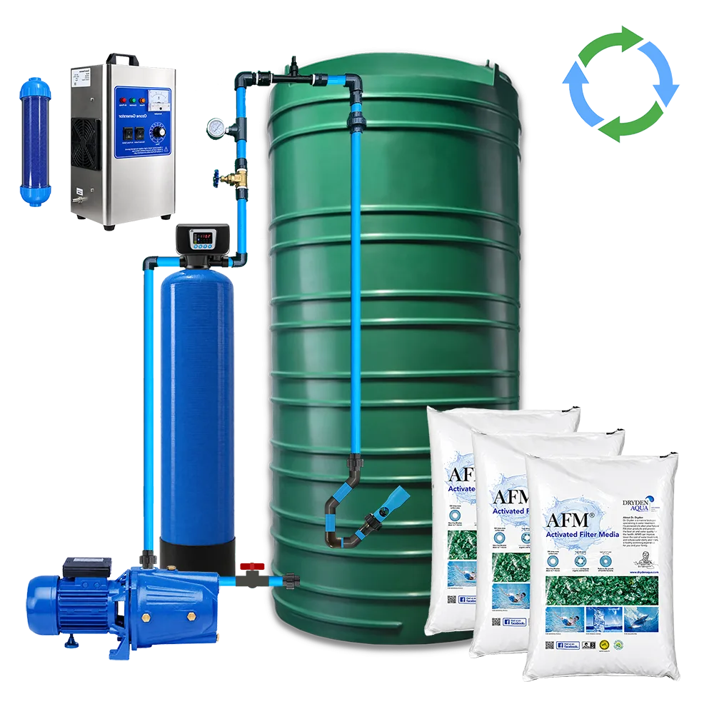 NanoJet™ PREMIUM OZONE Kit 1000-2500L