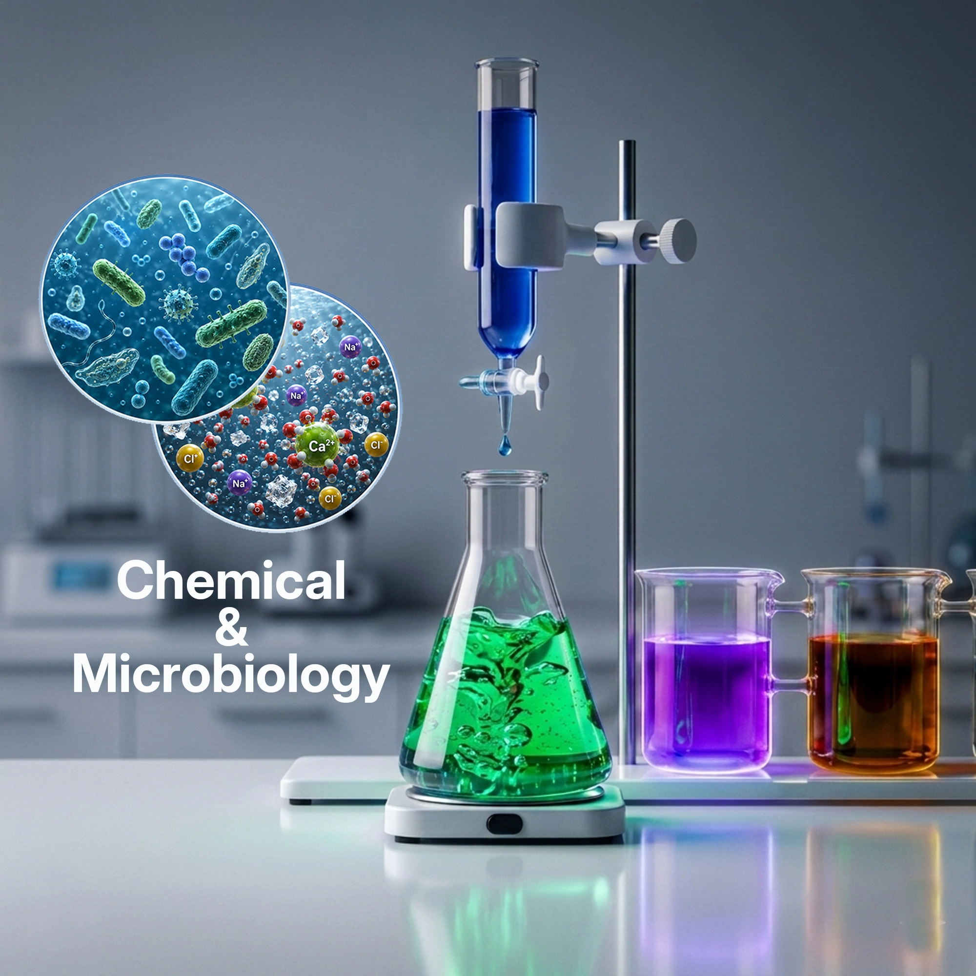 Water Analysis SANS 241 Microbiology & Potability