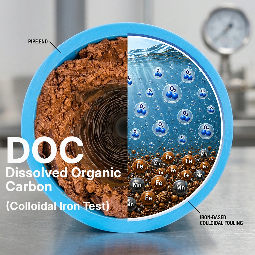 Water Analysis Dissolved Organic Carbon (DOC)