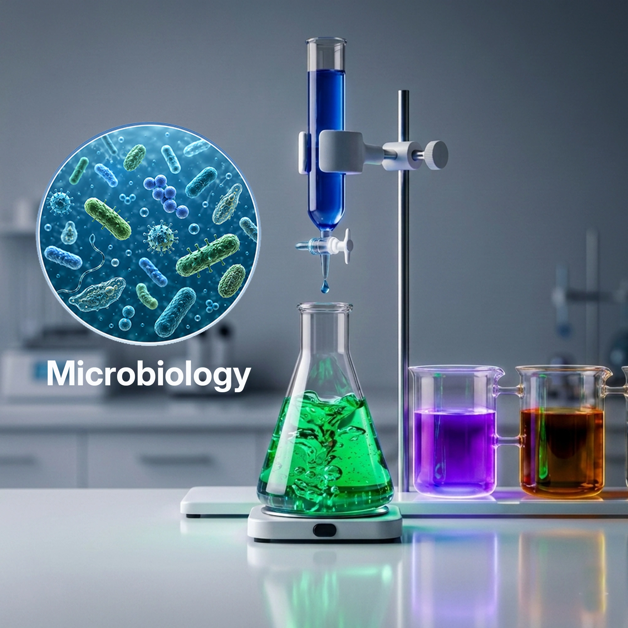 Water Analysis Microbiology (Potability Extended)