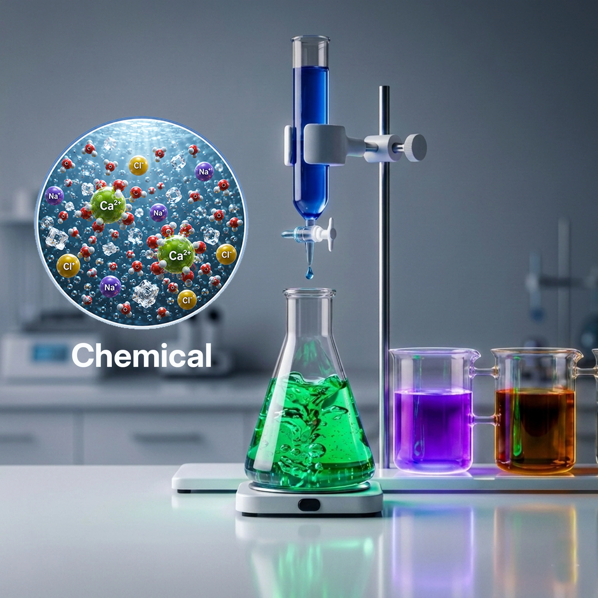 Water Analysis Chemical (Basic Potability)