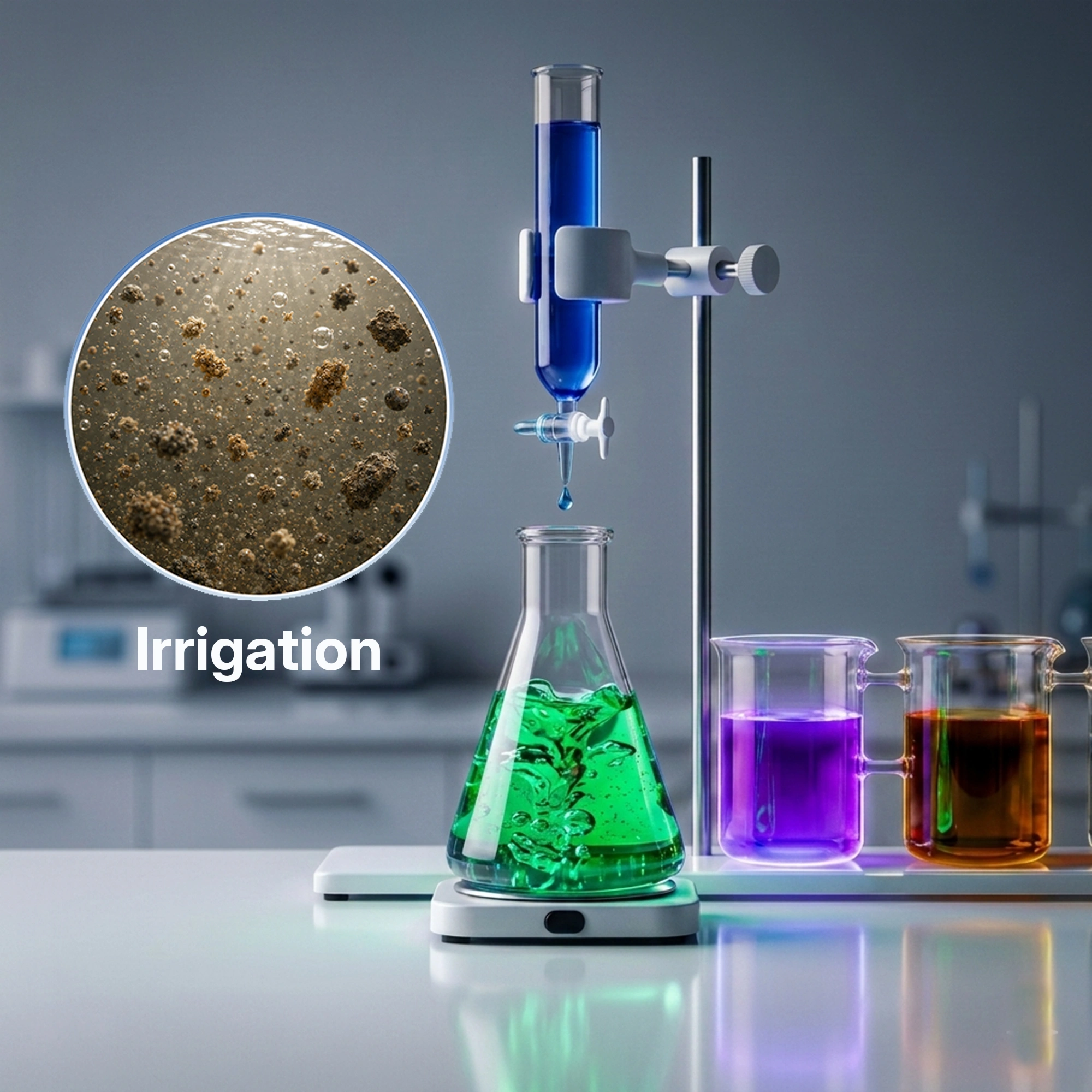 Water Analysis Irrigation